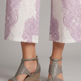 Fenella | Grey Wedge Sandals