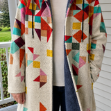 Cassandra | Bohemian Art Coat