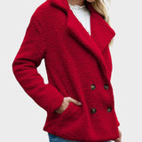Ada | Cream Teddy Coat