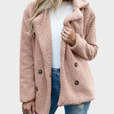 Ada | Cream Teddy Coat