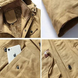 Adrian | Hooded Utility Jacket