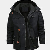Adrian | Hooded Utility Jacket