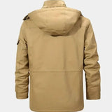 Adrian | Hooded Utility Jacket