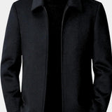 Alec | Collared Zip Jacket