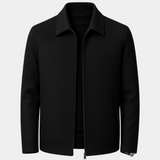 Alec | Collared Zip Jacket