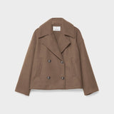 Roberta | Cropped Double-Breasted Jacket