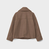 Roberta | Cropped Double-Breasted Jacket