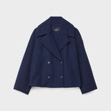 Roberta | Cropped Double-Breasted Jacket