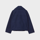Roberta | Cropped Double-Breasted Jacket