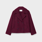 Roberta | Cropped Double-Breasted Jacket