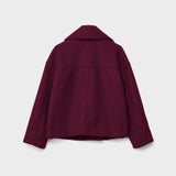Roberta | Cropped Double-Breasted Jacket