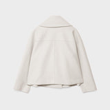 Roberta | Cropped Double-Breasted Jacket