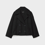 Roberta | Cropped Double-Breasted Jacket