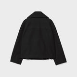 Roberta | Cropped Double-Breasted Jacket