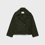 Roberta | Cropped Double-Breasted Jacket