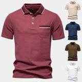 Allan | White Pocket Polo Shirt