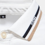 Allan | White Pocket Polo Shirt