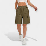 Alma | Lightweight Cargo Shorts