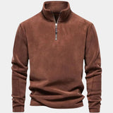 Albert | Beige Half-Zip Jumper