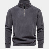 Albert | Beige Half-Zip Jumper