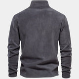 Albert | Beige Half-Zip Jumper