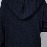 Amelia | Grey Chunky Cropped Cardigan