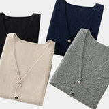 Angus | Navy Button Waistcoat