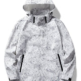 Annette | Floral Hooded Jacket