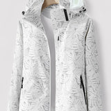 Annette | Floral Hooded Jacket