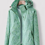 Annette | Floral Hooded Jacket
