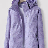 Annette | Floral Hooded Jacket