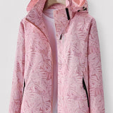 Annette | Floral Hooded Jacket