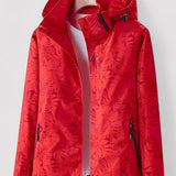 Annette | Floral Hooded Jacket