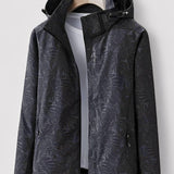 Annette | Floral Hooded Jacket