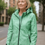 Annette | Floral Hooded Jacket