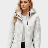 Annette | Floral Hooded Jacket