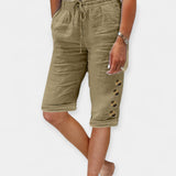 Anna | Lightweight Bermuda Shorts