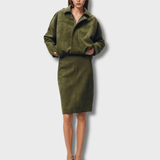 Anna | Suede-Look Jacket