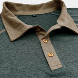Alfred | Contrast-Trim Polo Shirt