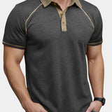 Alfred | Contrast-Trim Polo Shirt