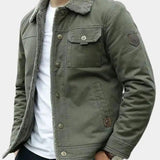 Aidan | Olive Pilot Jacket