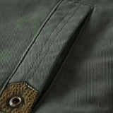 Aidan | Olive Pilot Jacket