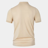 Aidan | Cream Classic Polo Shirt