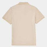 Aidan | Cream Classic Polo Shirt