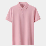 Aidan | Cream Classic Polo Shirt
