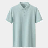 Aidan | Cream Classic Polo Shirt