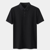 Aidan | Cream Classic Polo Shirt