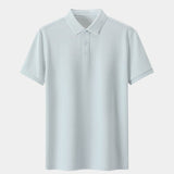 Aidan | Cream Classic Polo Shirt