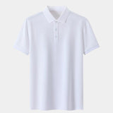 Aidan | Cream Classic Polo Shirt