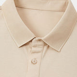 Aidan | Cream Classic Polo Shirt